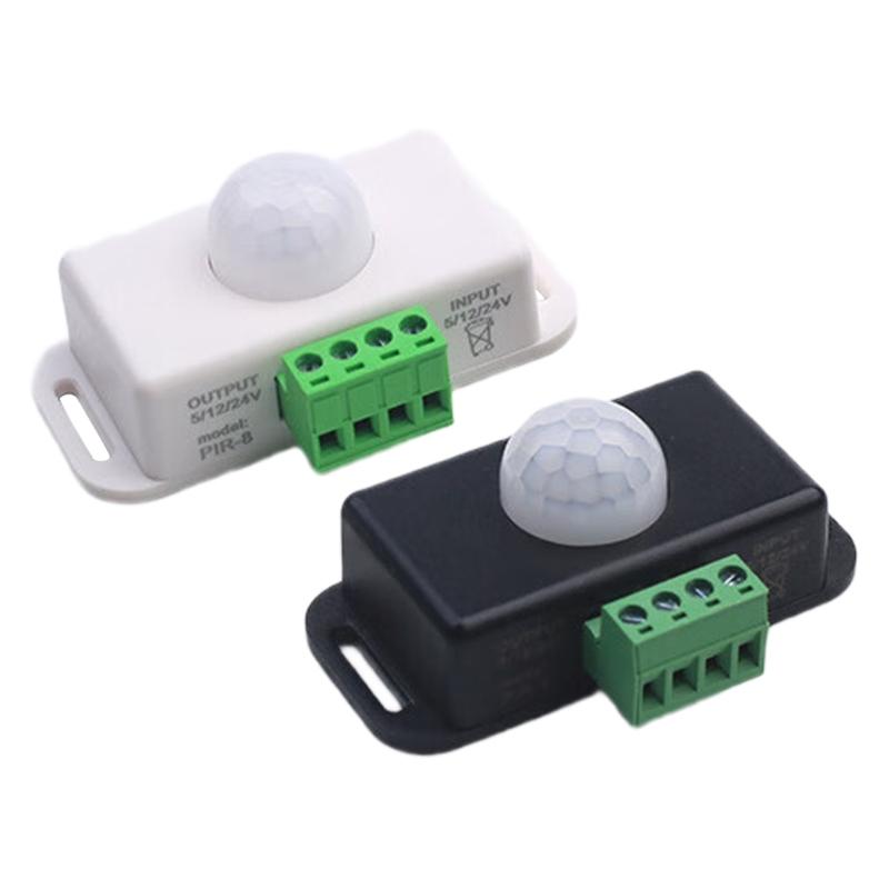 Automatic Lighting manager With 120° Coverage 4A Output For Cabinets Closets Shelves Easy Installation