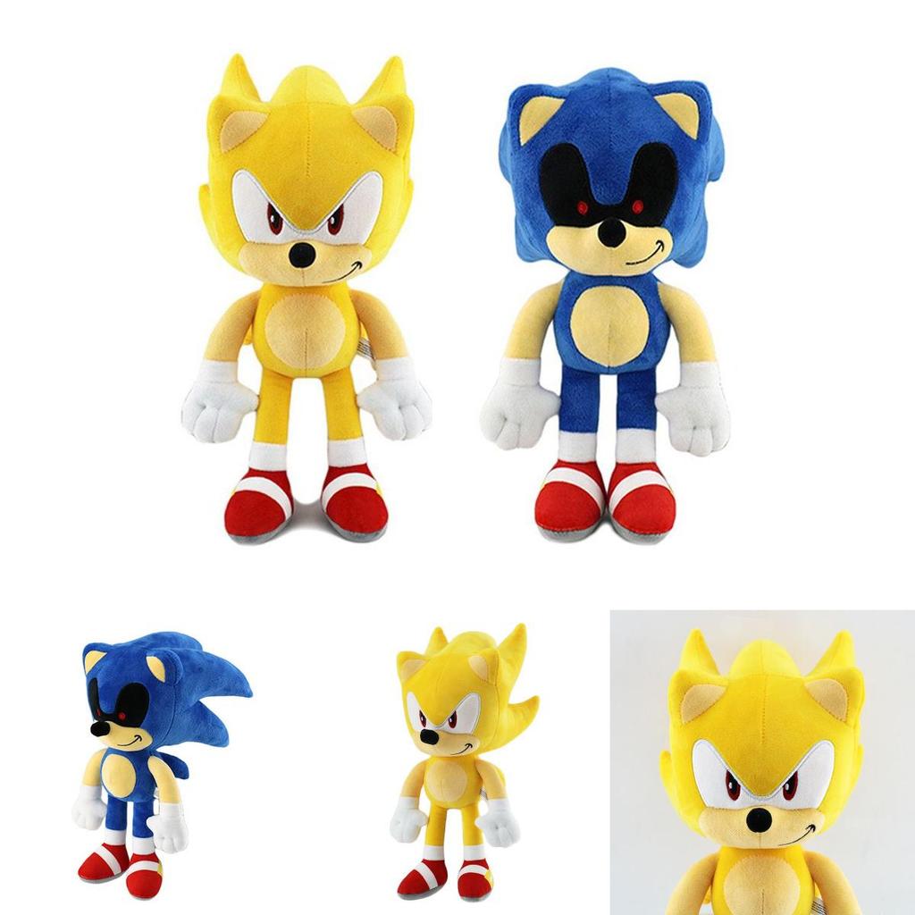 30cm Superweiche Sonic Shadow The Hedgehog Plüschpuppen für Kinder und Erwachsene