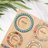 Practical Combo Beading Mat Bead Board for Jewelry Making Wood Beading Board for Bracelet and Necklace Beading Mats Tray