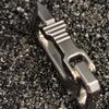Outdoor Portable EDC Multifunctional TC4 Titanium Alloy Bottle Opener Hanging Buckle Keychain Pry Bar Tool 4