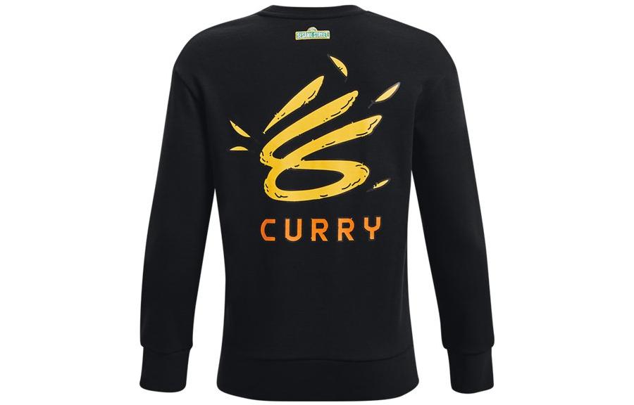 Under Armour Kids Sweatshirts Crew Neck Moderate 1369638-001 YL