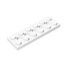 20PCS MOC monta particelle 32001 piastra high-tech 2x6 con 5 fori blocchi parti giocattoli educativi fai-da-te per bambini
