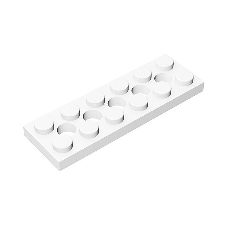20PCS MOC monta particelle 32001 piastra high-tech 2x6 con 5 fori blocchi parti giocattoli educativi fai-da-te per bambini