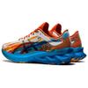 ASICS Novablast Digital Aqua Marigold Orange 1011B239-400