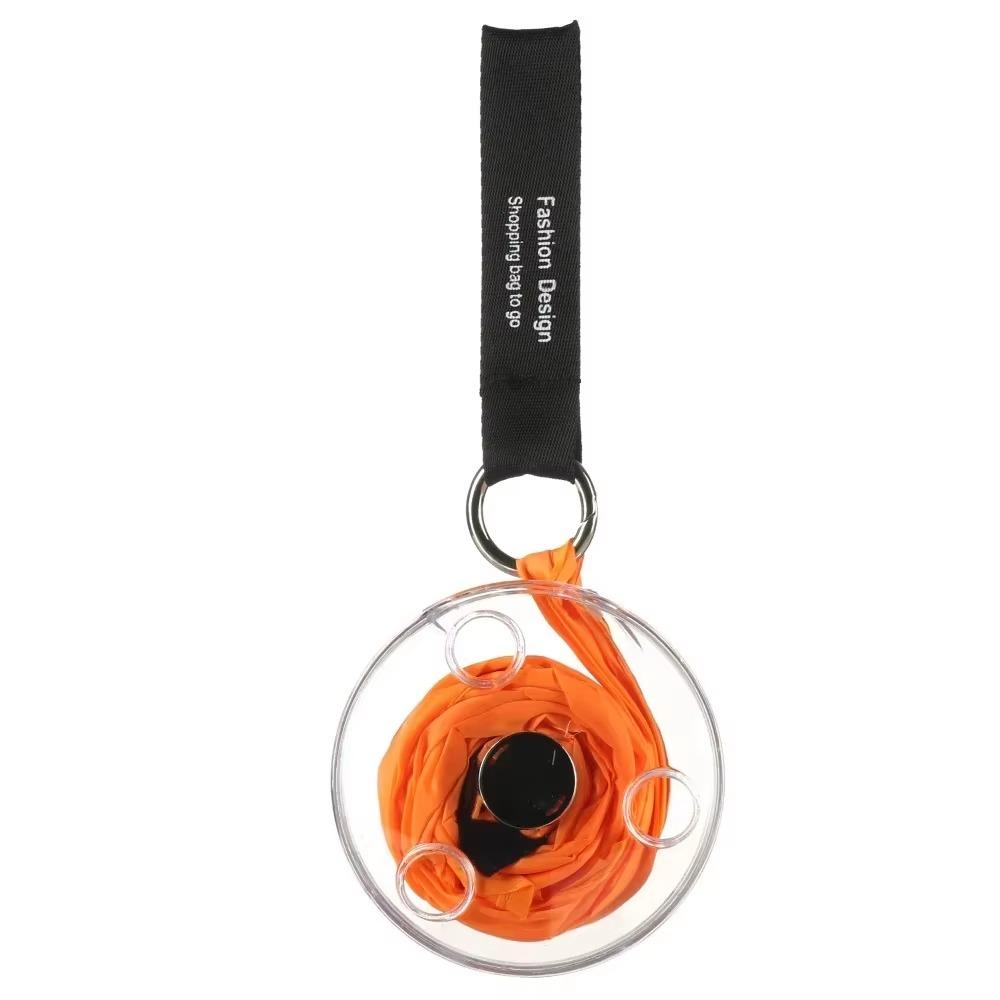 Folding Rotating Storage Bag Retractable Shopping Storage Bag Portable Grocery Bag  Daily Use