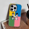Band B-Blur Phone Case For IPhone 17 Air 16 E 15 14 Plus 13 12 11 Pro Max Jelly 2 In 1 Protective Case
