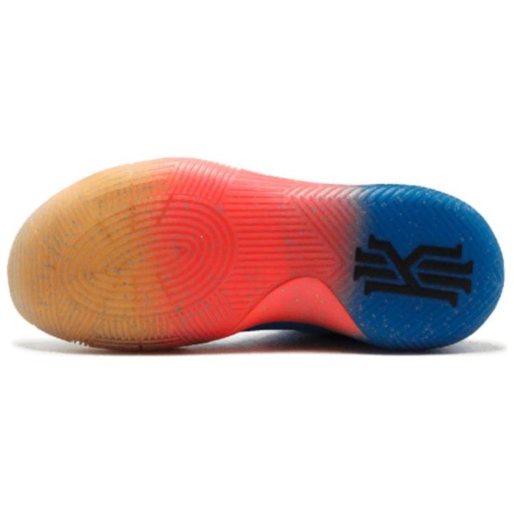 Nike Kyrie 2 Promo 'EYBL' (Unisex) Photo Blue / University Gold-Black Basketball Shoes 847687 470