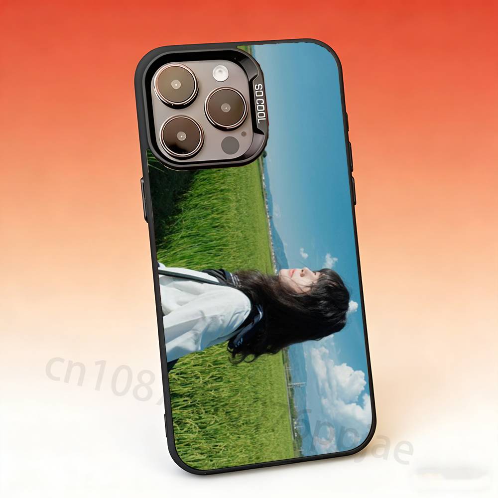 All About Lily Chou-Chou Phone Case For iPhone 17,16,15,14,13,12,11,Pro,Max,Plus,Mini, Matte Shockproof Case