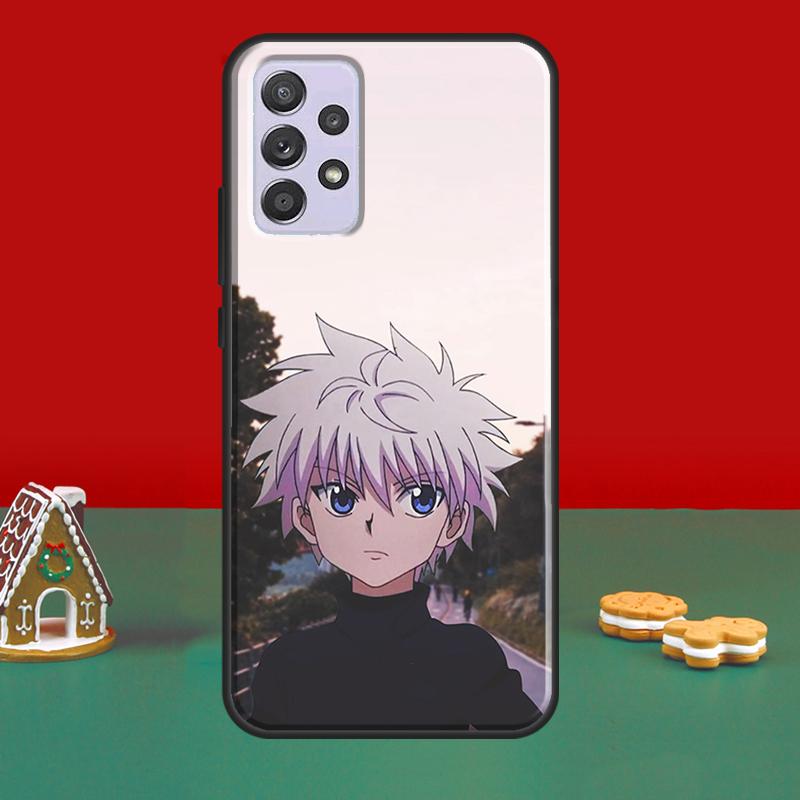Anime Hunter X Hunter Killua Fall Für Samsung A52 A12 A22 A32 A42 A72 A51 A71 A50 A70 A41 A31 A11 a21S A52S Weiche Abdeckung