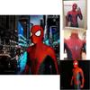 Úžasný kostým Spider-Man na Cosplay pro Halloween Dokonalé stehy Vynikající zpracování