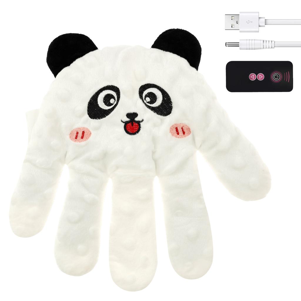 Automatic Patting Butt Patter Pillow Baby Soothing Palm with Remote Control 3 Adjustable Mode Baby Sleep Patting  Soothing Palm