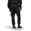 Y-3 Solid Color Back Logo Letter Print Zipper Closure Mid-Rise Cargo Pants Men pants Black IN8751