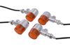 CustomDivine Round European Turn Signal Set of 4 35mm Aluminum