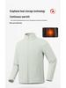 Women's Autumn/Winter Three-in-One Mountaineering Jacket with Custom Logo for Company Workwear