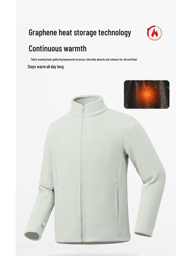 Women's Autumn/Winter Three-in-One Mountaineering Jacket with Custom Logo for Company Workwear
