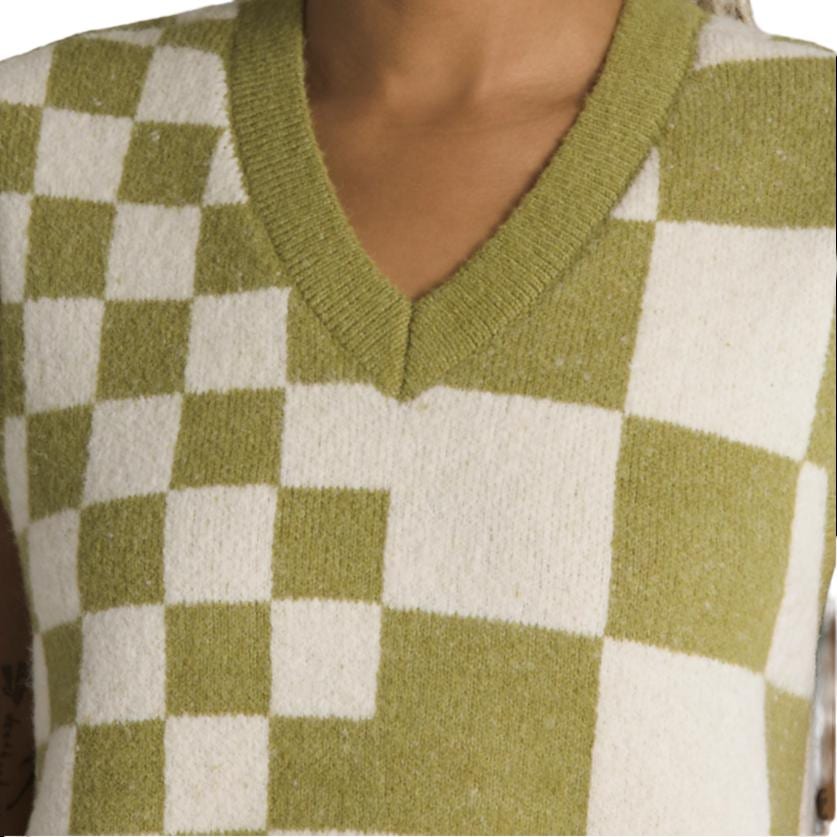 Vans COURTYARD Tank Top Women's Green VN000F6WBD4