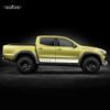 2Pcs for Mercedes Benz X Class W470 Car Sticker Side Door Styling Sport Racing Stripe Skirt Vinyl Body Long Decal Accessories
