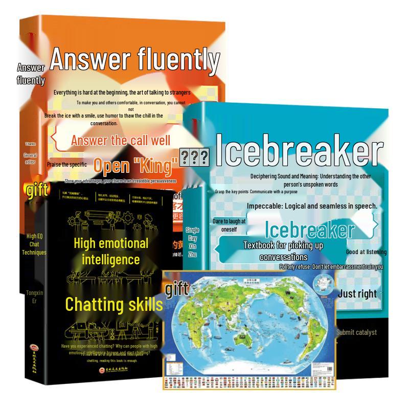 High EQ Communication & Social Skills 4-Book Set