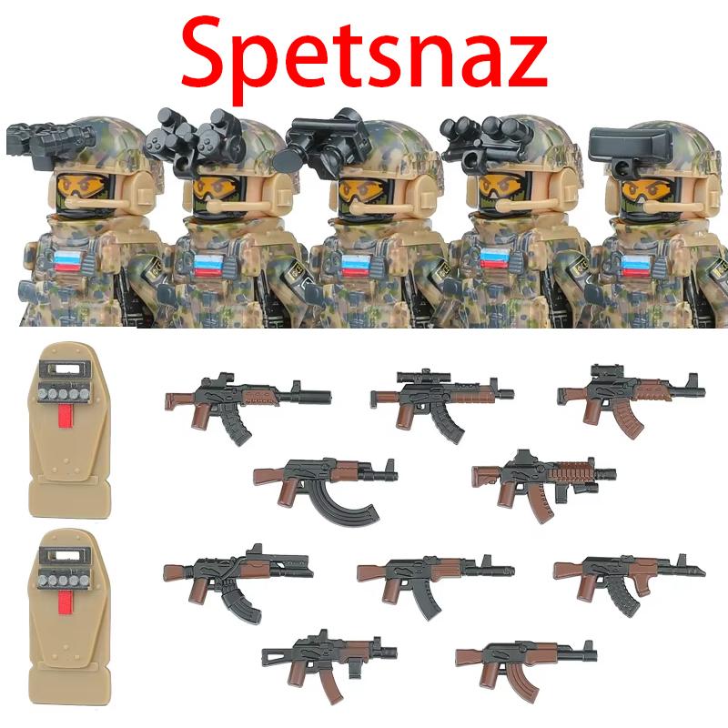 Askeri Ordu Figürleri Yapı Taşları SWAT Hayalet Komando Özel Kuvvetler Askeri Silahlar Silah Şapka Kalkan Kemer AK Mini Tuğlalar Oyuncak