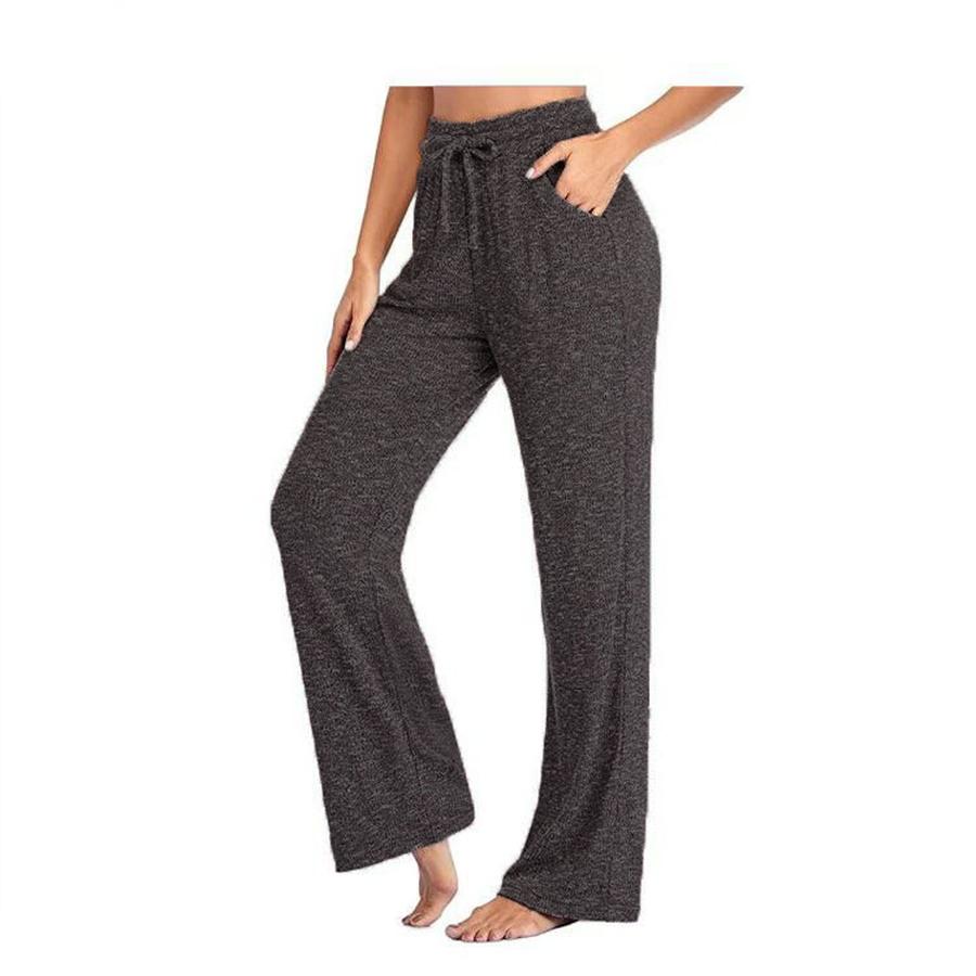 Leisure Pants Yoga Pants Quick-Dry Long Pants Women Wide Leg Pants
