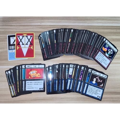 Hunter X Hunter Greed Island Spell Cards, 165 Tarot Cards, Cosplay Props, Hunter X Hunter, Archangel's Breath, Risky Dice, Doujin Goods, Decorations,