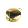 G50 Pure Copper Flip-Top Luminous Compass: Outdoor Multi-Functional Metal Compass in Pocket Watch Style