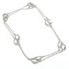 Natural White Topaz Gemstone 925 Sterling Silver Jewelry Necklace 18" ASN-5991