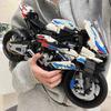 Motorcycle 1000 RR Model Building Blocks Set, 1920 Pieces Bricks, MOC Toys Christmas and Easter Gift for Kids Or Adult