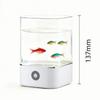 Farbwechselnde USB-betriebene Lampe Dimmbares LED-Umgebungslicht Mini-Aquariumlicht Geburtstagsgeschenk