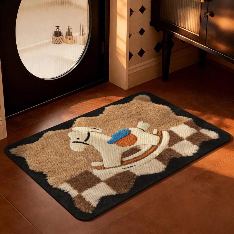 Bathroom Anti-slip Absorbent Floor Mat 40x60 cm