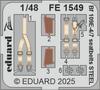 Eduard Big Ed Parts Set Plastic Model Kit Parts EDUBIG49467 1/48 Bf109E-4/7 (for Tamiya) (Airplane)