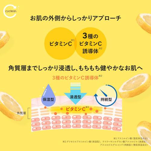 Cyclear Vitamin C Enzyme Cleansing Oil