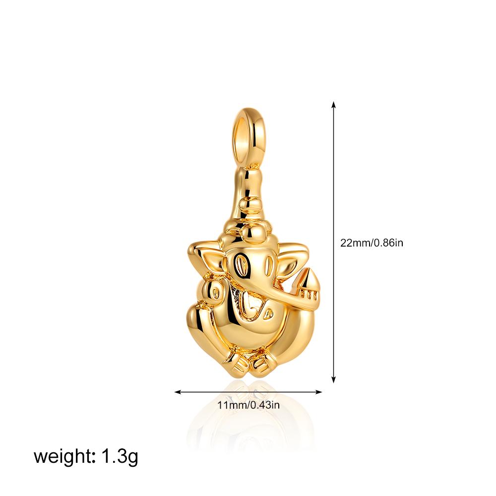 Boho Multiple Charms Flower Moon Star Sun Hamsa Hand Pendant Necklace for Women 18k Gold Plated DIY Charm Vintage Jewelry Gifts