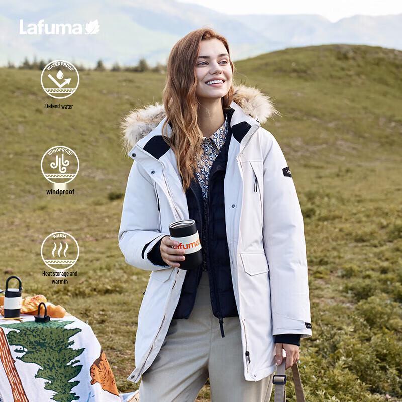 LAFUMA Women's Waterproof Winter Hooded Down Jacket LFJU3DH66