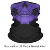 Halloween Ghost Full Face Mask Skull Scary Ghost Skeleton Motorcycle Cycling Headmask for Halloween Cosplay Balaclava Halloween