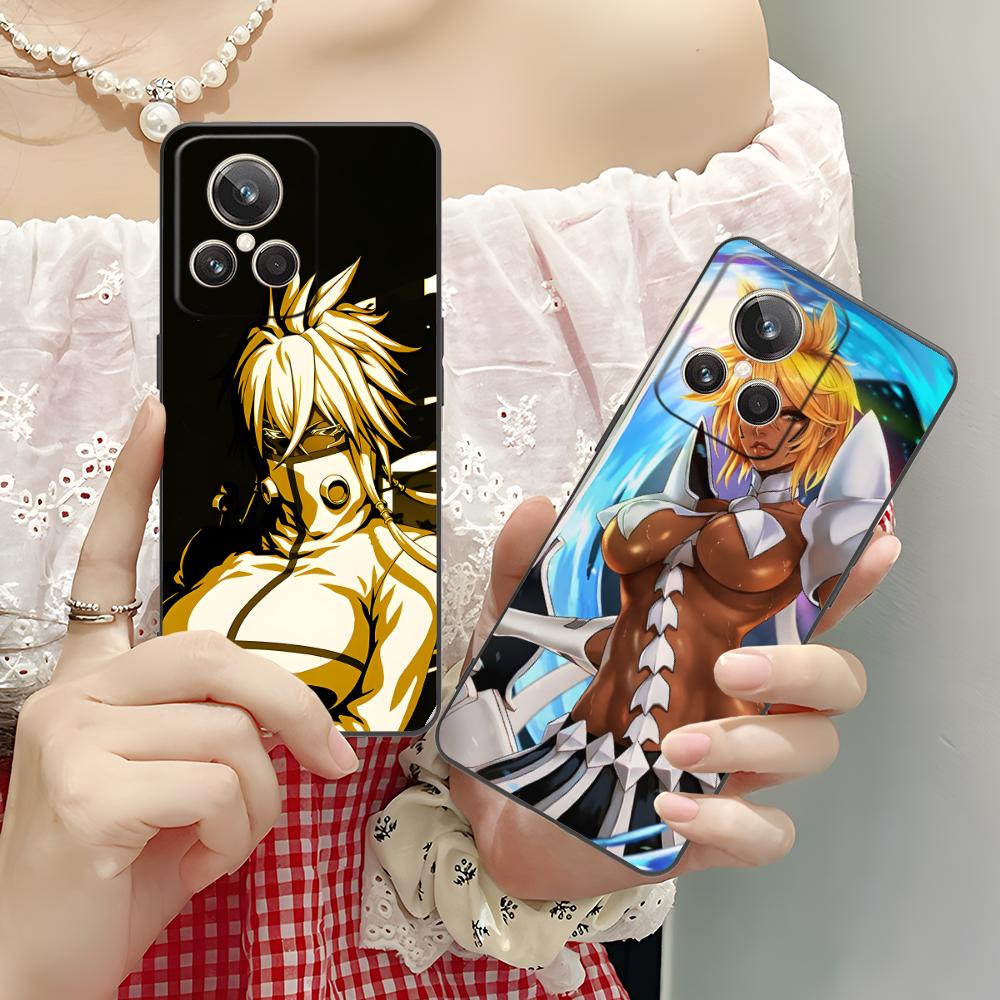 Bleach Tier Harribel Cell Phone Case for Realme GT 8 Neo Pro C75 73 71 C67 65 C55 53 C35 31 C20 15 Colorful Printing Cover