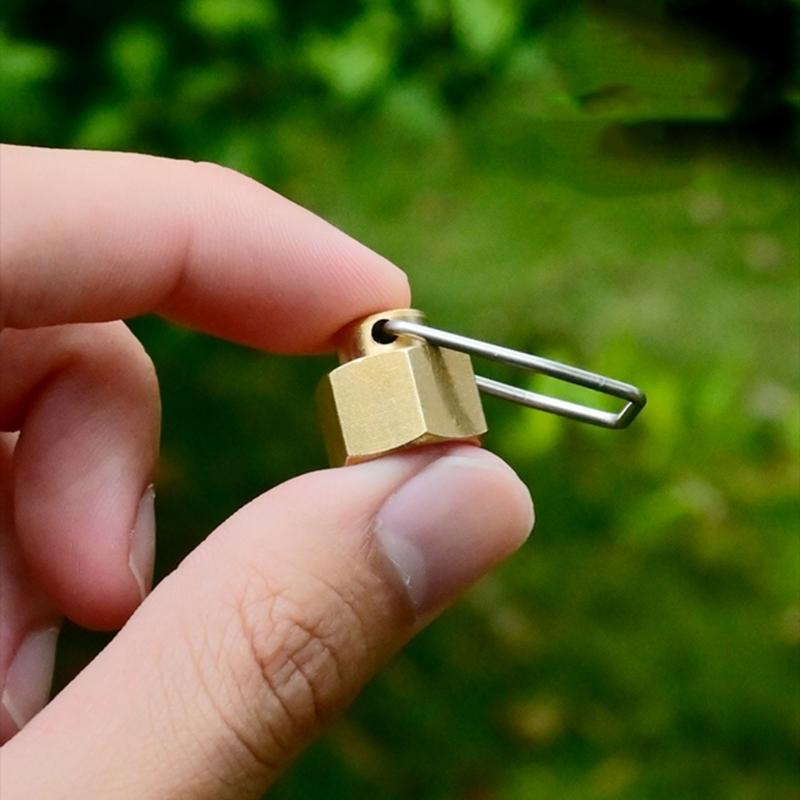 Outdoor Stove Cable Plug Caps Flat Gas Tanks Antileak Plug Liquefied Gas Connection Line Blocking Caps Gas Accessories