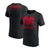 3D Sports Quick-dry Breathable Men T-shirt Roman Reines Street Corner Wrestler