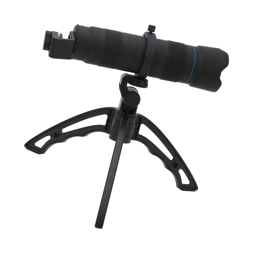 20‑40X Zoom Lens HD Monocular Telescope Smartphone Lens with Phone Clip and Tripod for Hunting
