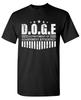 Doge Department Sarcastic Humor Graphic Tee Gift For Men Novelty Funny T Shirt