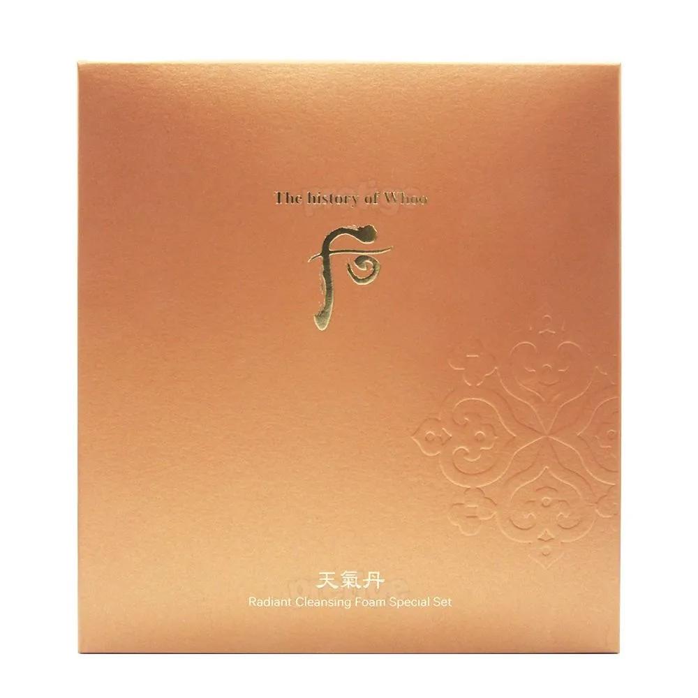 THE WHOO Cheongidan Hwahyeon Cleansing Foam 200ml Special Set