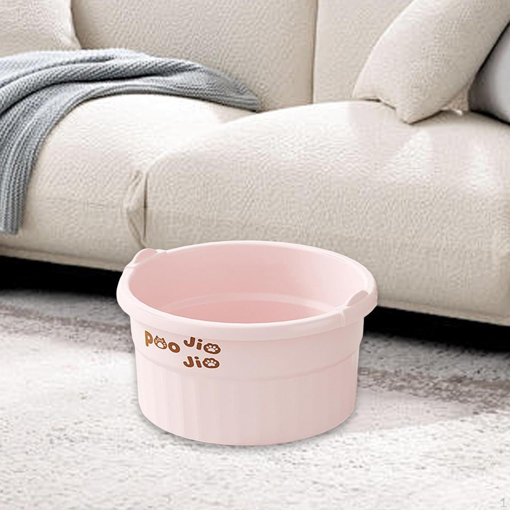 Foot Bath Tub Convenient Sturdy Bathing Bucket for Household Soaking Feet Toe Nails and Ankles