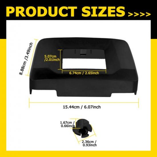 Fits Honda Accord 2018   Distance Sensor Milliwave Radar Cover+ 3 Clip A