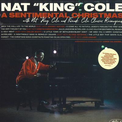 LP Plaat NAT KING COLE - A Sentimental Christmas With Nat " K B003388201 Capitol Records 2021 VS Jazz