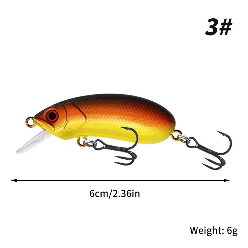 1Pcs Japan Model Minnow Fishing Lures Floating Bass Pike Carkbait Wobblers Swimbait Professional Bait