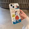 Japanese Ins Cartoon Animation Character for Apple 16 Mobile Phone Case for IPhone15 New 14plus Female 12/14