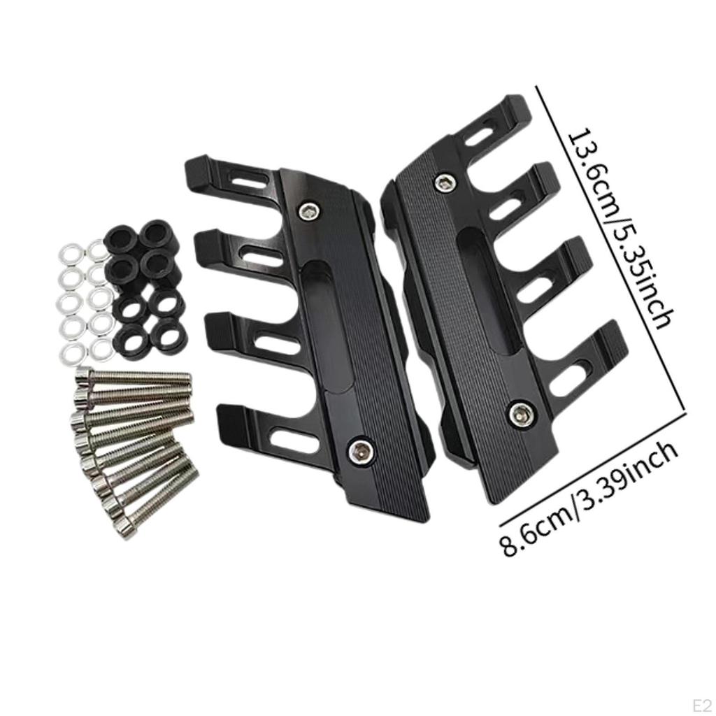 Motorcycle Front Fork Guard Easy To Install Sturdy Side Protector Protection Mudguard Sliders