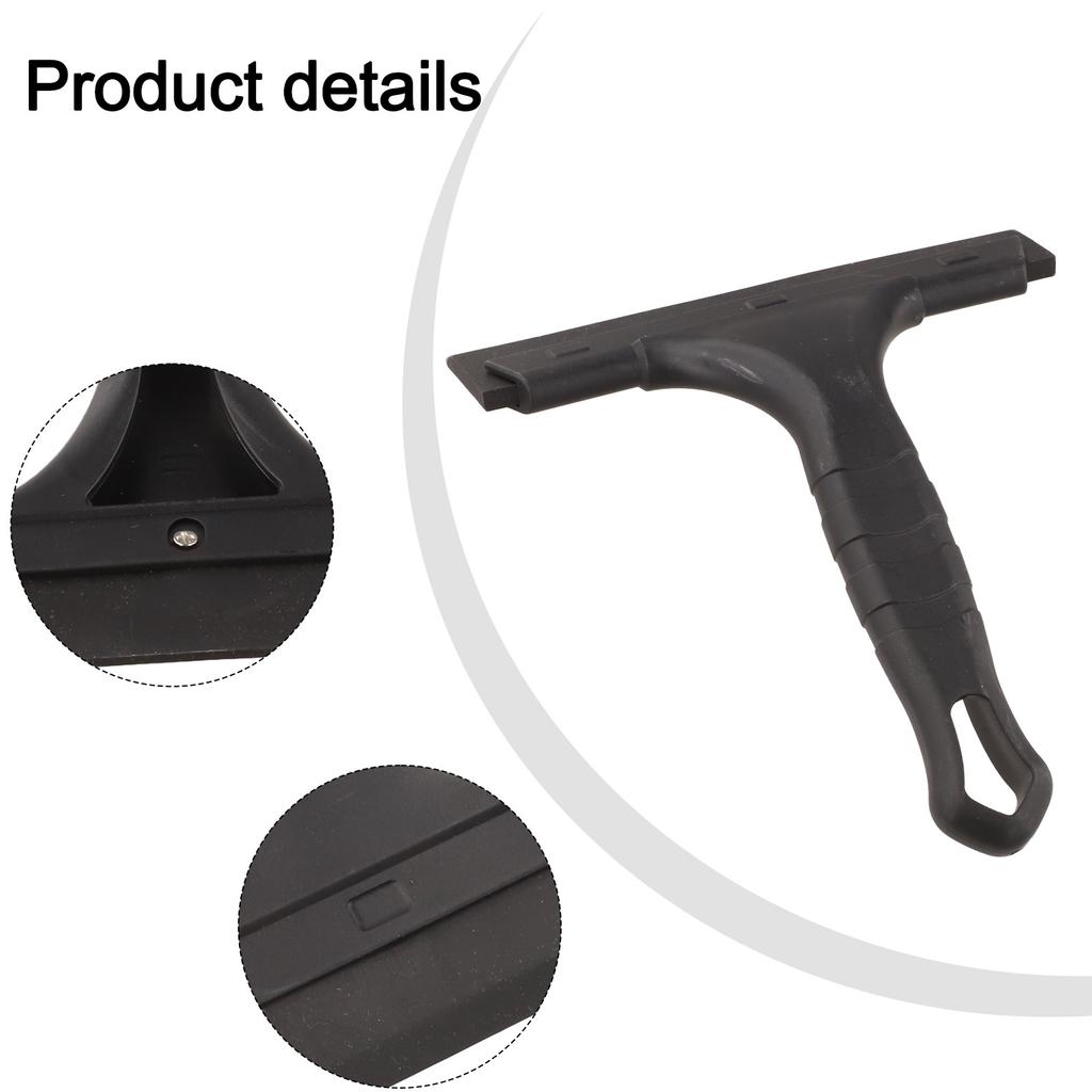 Plastic Handle Window Wiper Silicone Scraper Practical High Quality