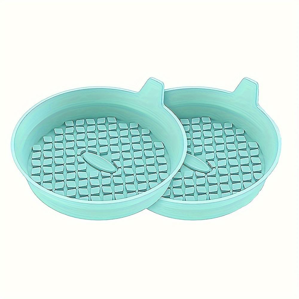 Coaster Waterproof and Non-slip Cup Holder Splash-proof Bracket Car Interior Accessories 2/4pcs Multicolor