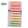 File Marking Tags Arrow Index Tab Stickers, Translucent PET Page Markers, Adhesive Markers Colorful Sticky Flags for Organizing Book And Dividers